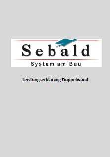 Bild Leistungerklärung Doppelwand