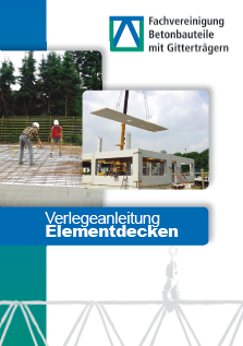 Montageanleitung Elementdecken