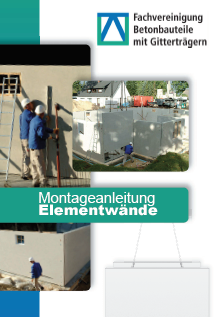 Montageanleitung Elementwände